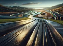 Formula 1 cars racing in South Africa