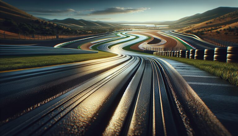 Formula 1 cars racing in South Africa