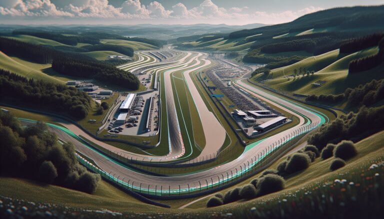 Superbike racers competing for pole position at Barber Motorsports Park