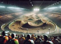 Piloti di Supercross in azione a Philadelphia