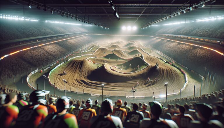 Piloti di Supercross in azione a Philadelphia