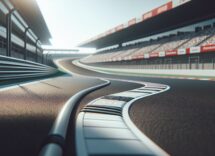 Riders competing in Supersport race at Barber Motorsports Park