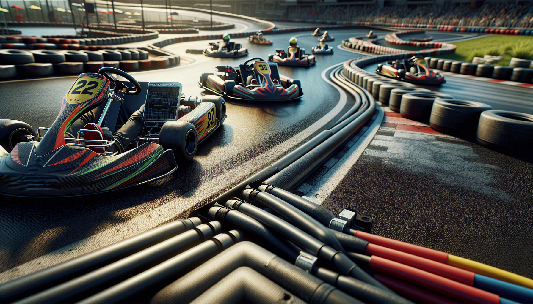 Exciting start to the Texas Mini Cup racing season