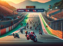 Riders competing at the FIM Superbike World Championship in Assen