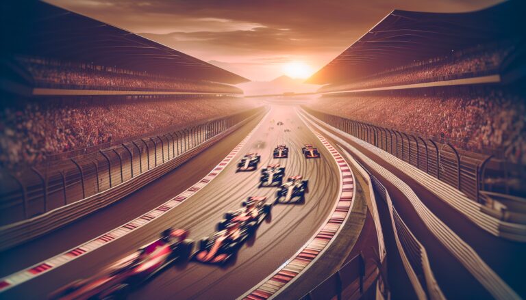 Exciting F1 action at the Bahrain Grand Prix