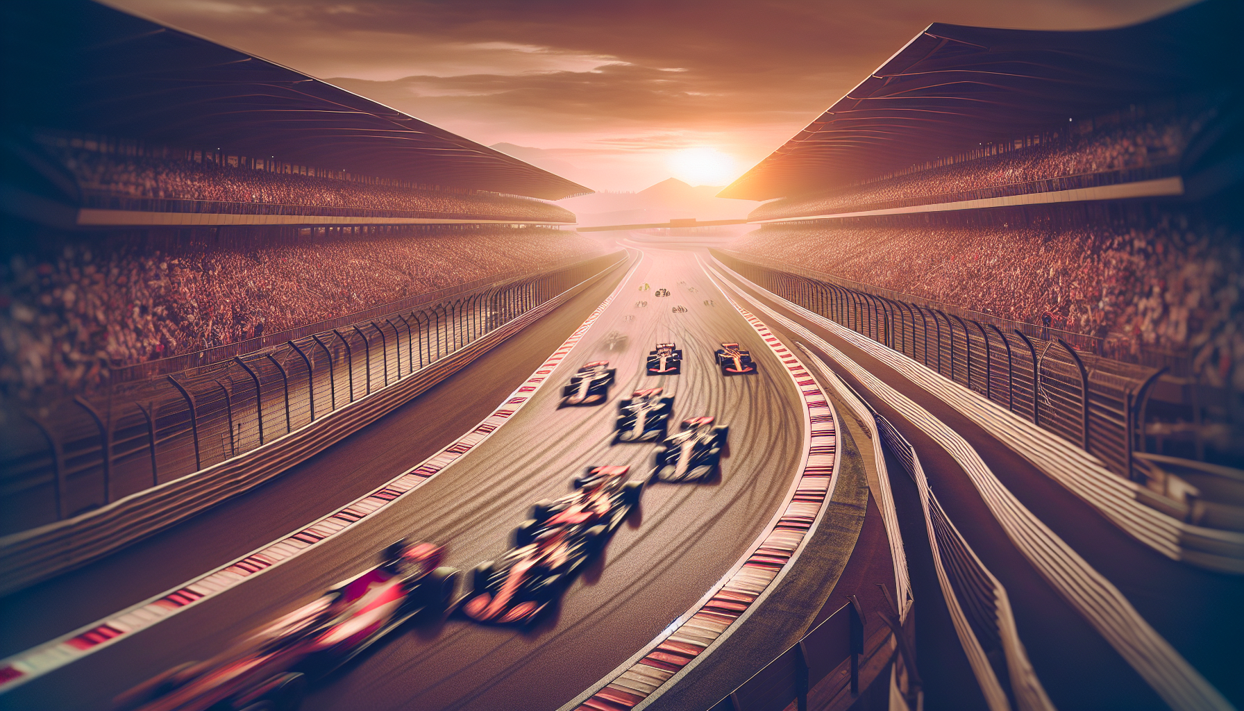 Exciting F1 action at the Bahrain Grand Prix