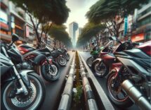 Young riders enjoying the thrill of motorcycle riding