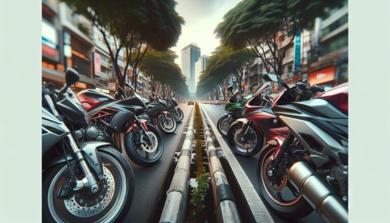 Young riders enjoying the thrill of motorcycle riding