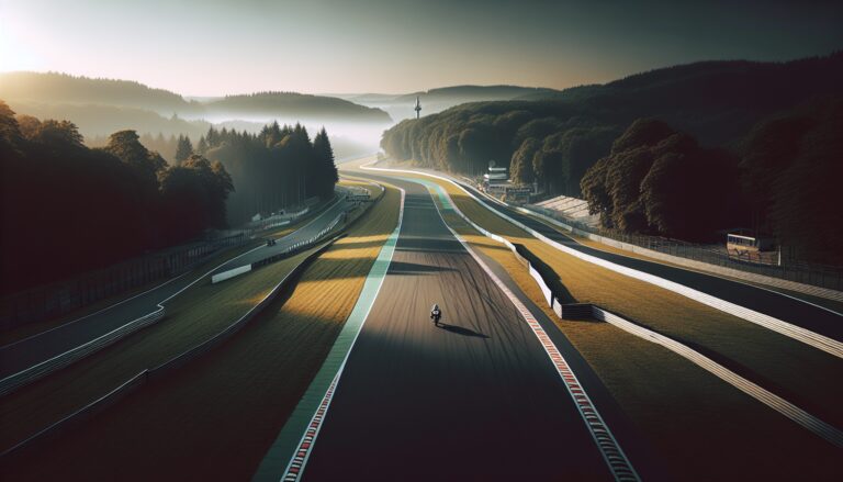 Todd Henning celebrating vintage racing as Grand Marshal