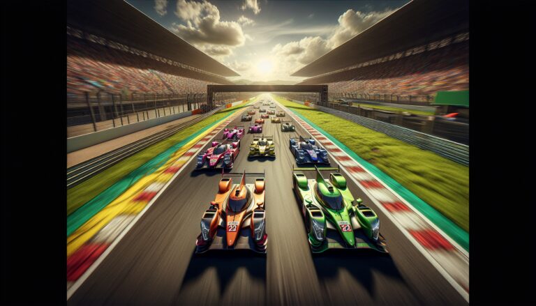 Toyota Gazoo Racing advertisement showcasing thrilling cars