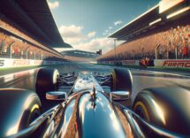 Kevin Rentzell racing tribute with vibrant colors