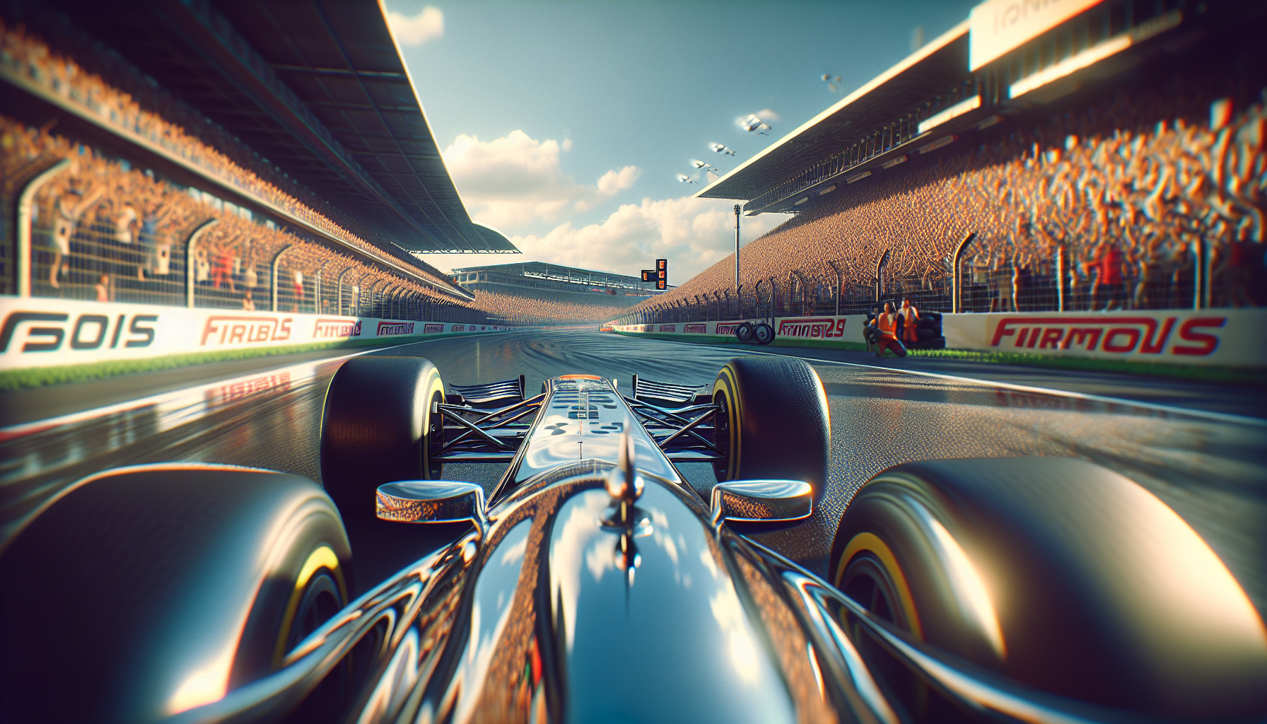 Kevin Rentzell racing tribute with vibrant colors