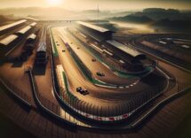 Competitors racing in the Twins Cup at Barber Motorsports Park