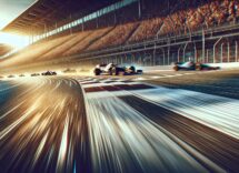 William Byron racing at Darlington, showcasing his skills