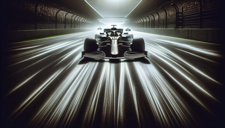 Young Formula 1 drivers showcasing their skills in Japan