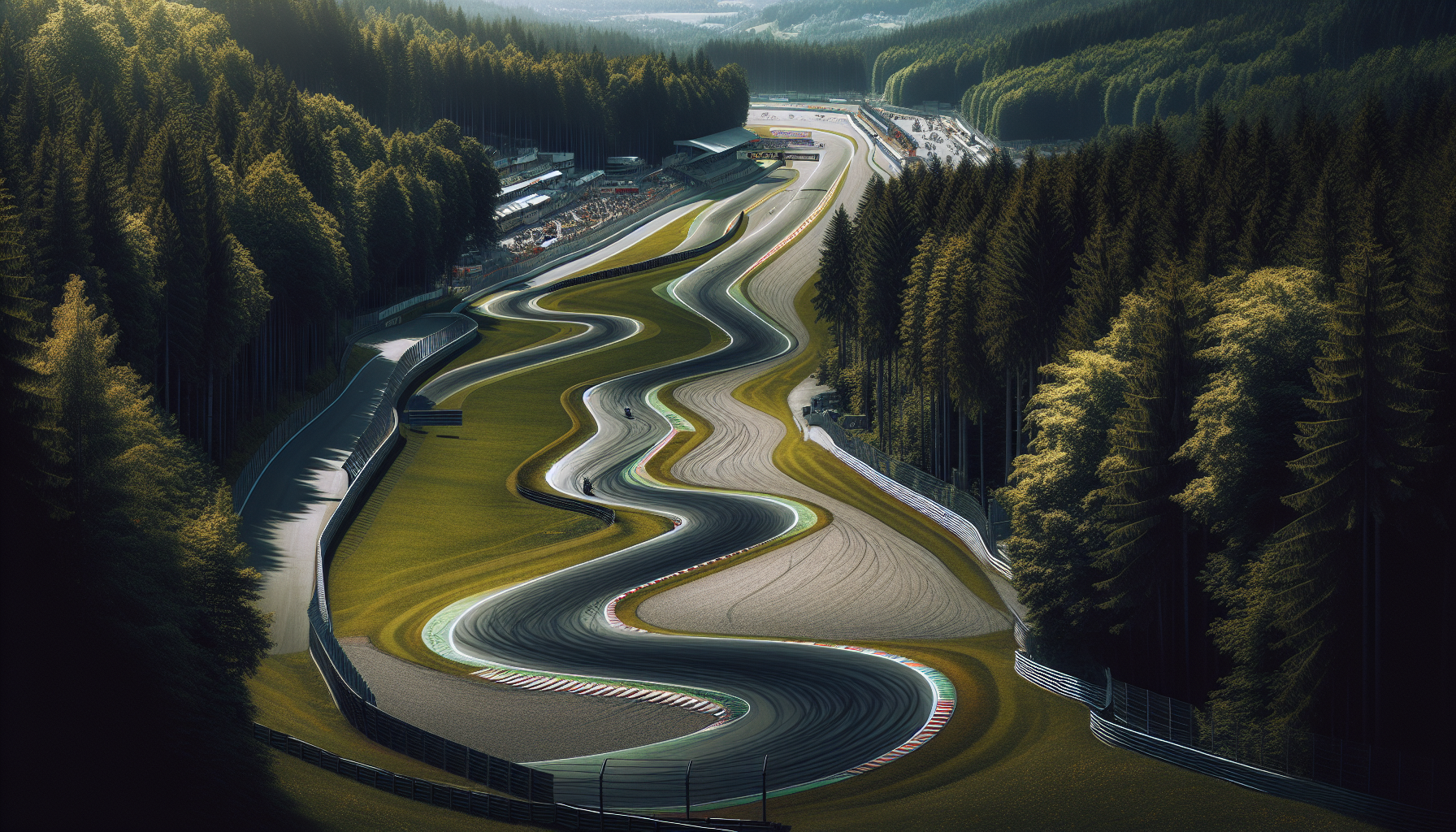 Young racers enjoying a thrilling weekend at Barber Motorsports Park