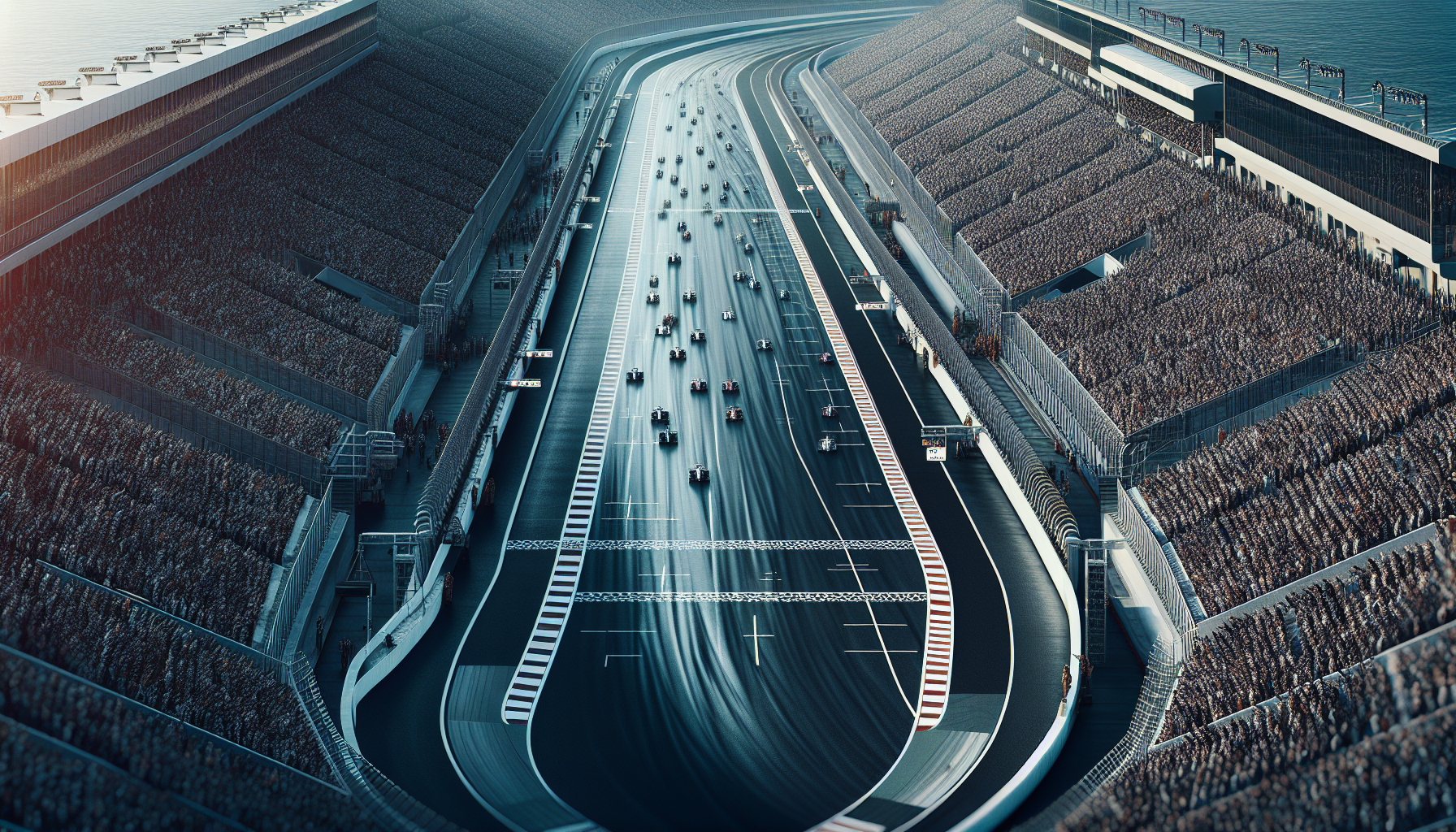 Young drivers showcasing their skills in Formula 1