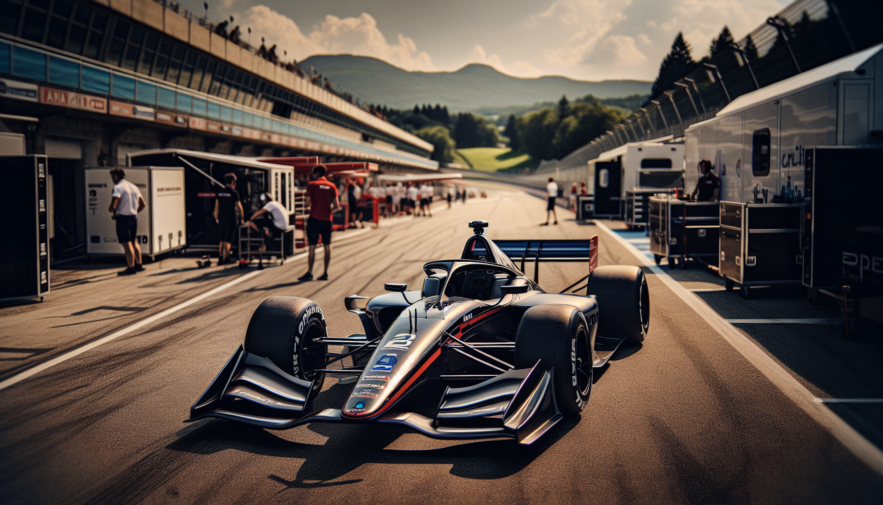 Yuki Tsunoda in Red Bull Racing gear at debut event