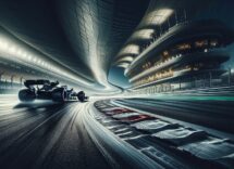 Yuki Tsunoda's car crash during an F1 race