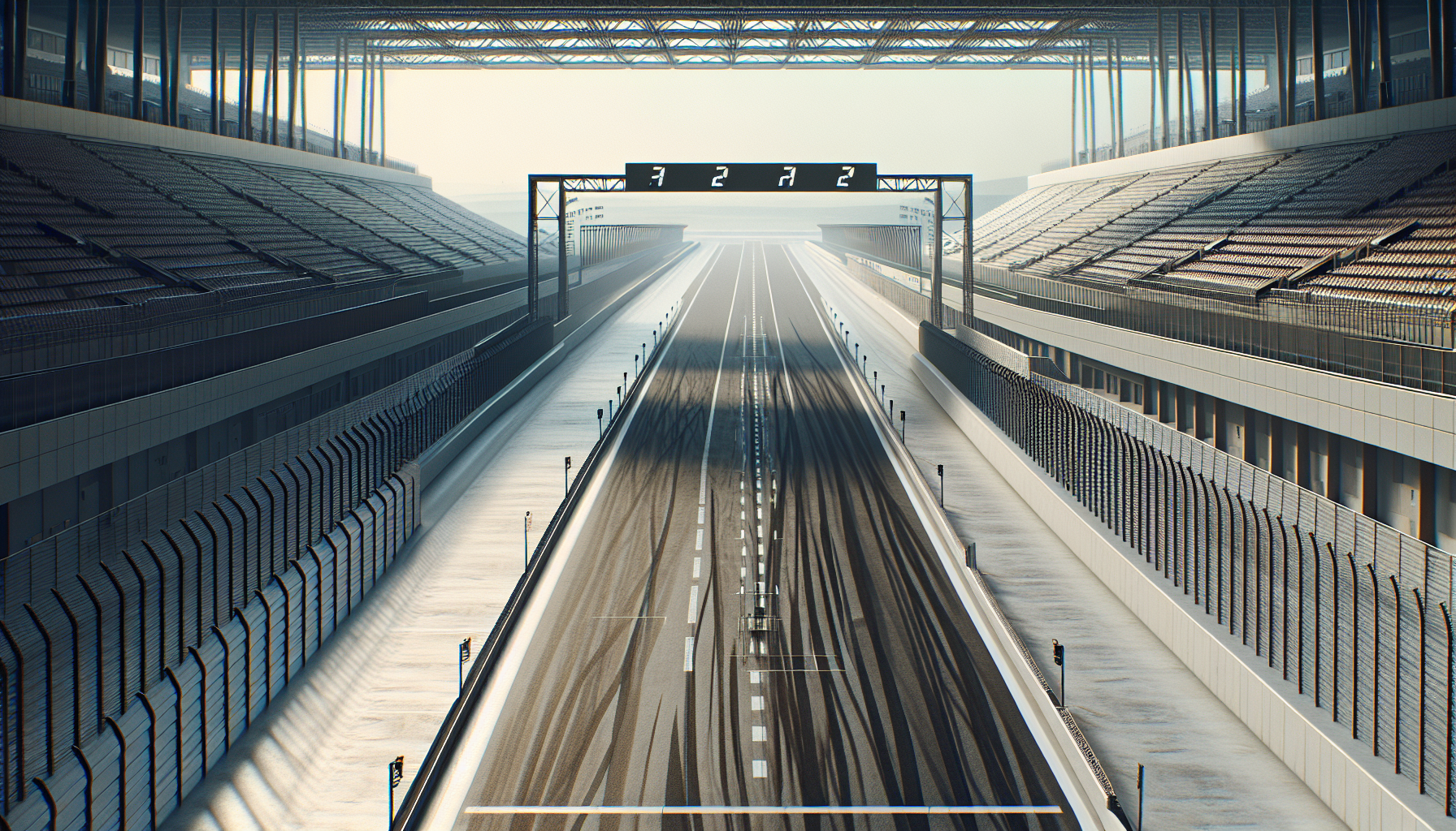 Yuki Tsunoda during a private test session at Silverstone