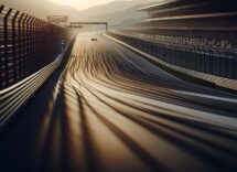 Yuki Tsunoda racing during the Saudi Arabian GP