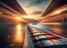 Yuki Tsunoda in azione durante il Gran Premio del Giappone