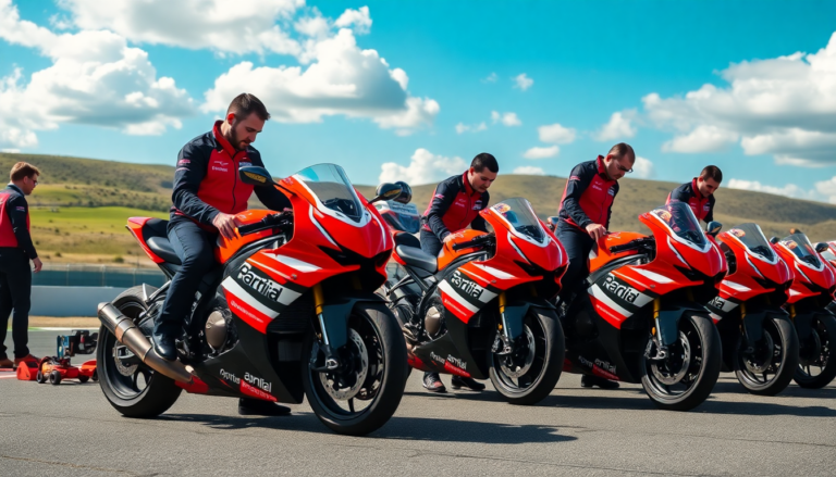 aprilia racing heads to jerez bezzecchi and savadori gear up for competition 1745441808