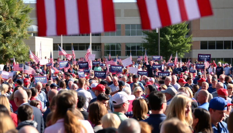 donald trump to host rally in michigan for first 100 days celebration 1745942437