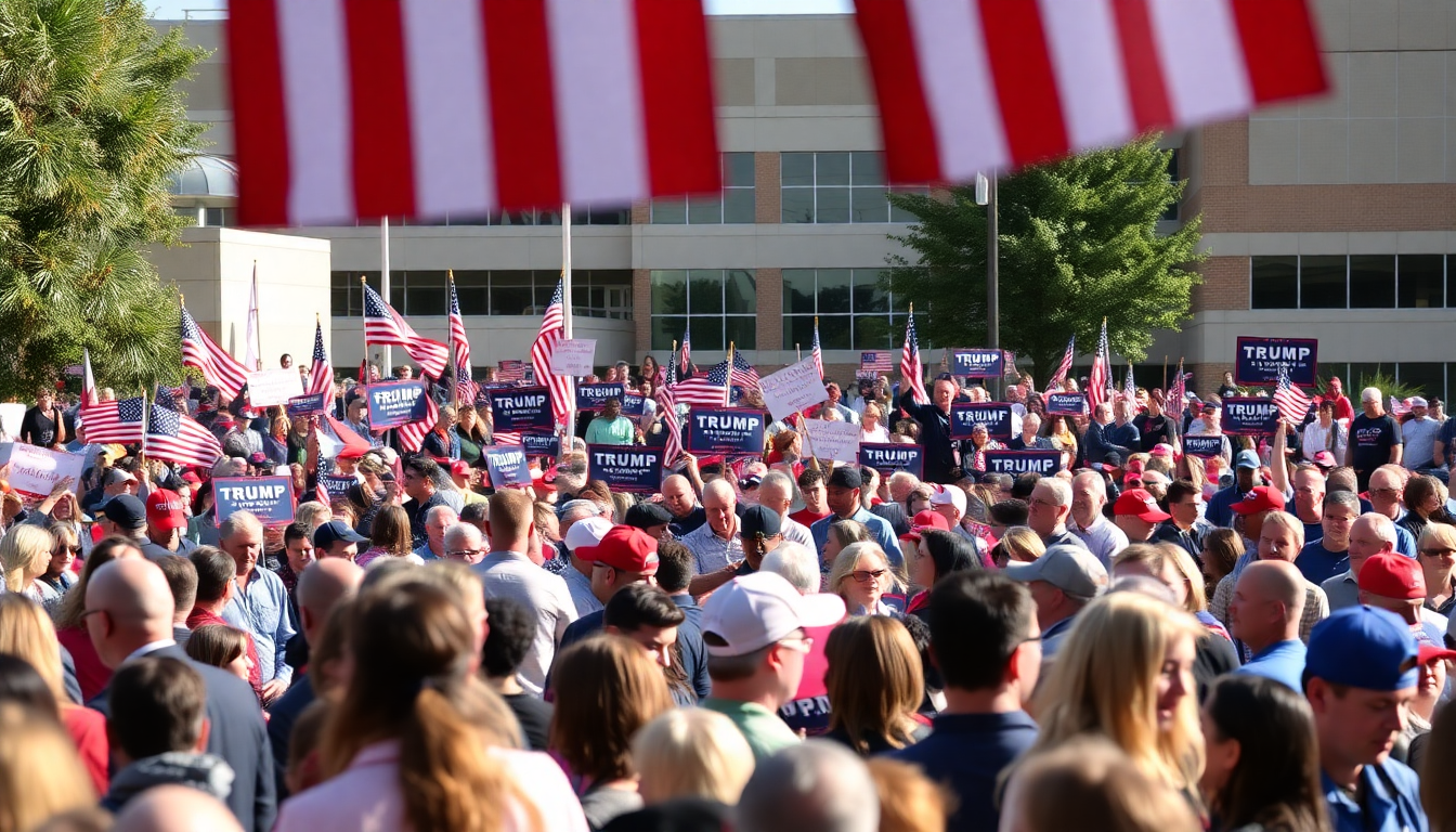 donald trump to host rally in michigan for first 100 days celebration 1745942437