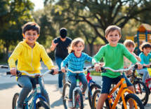 flying piston benefit empowers kindergarten students to ride bikes 1745635949