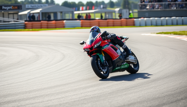 glenn irwin sets new lap record at donington park 1745683507