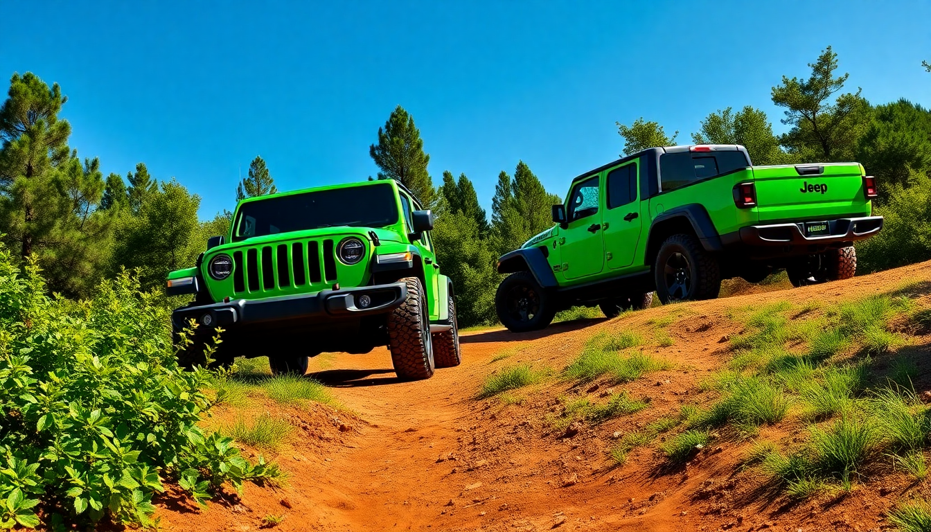 jeep revives the mojito green color for 2025 wrangler and gladiator 1745570091