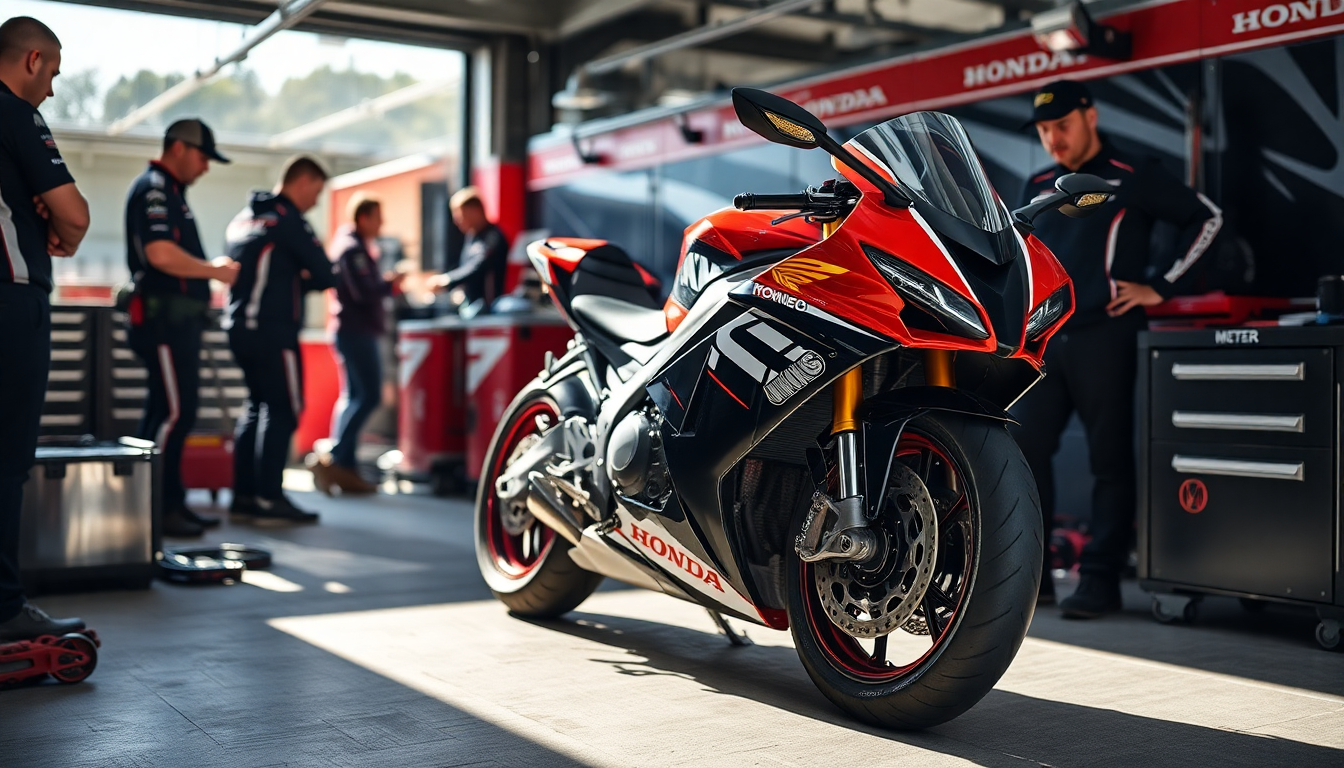 mitch rees prepares for isle of man tt debut with milenco by padgetts honda 1745551764