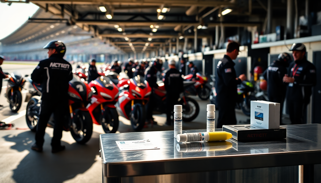 motoamerica leads the way in concussion safety with innovative testing 1745562743