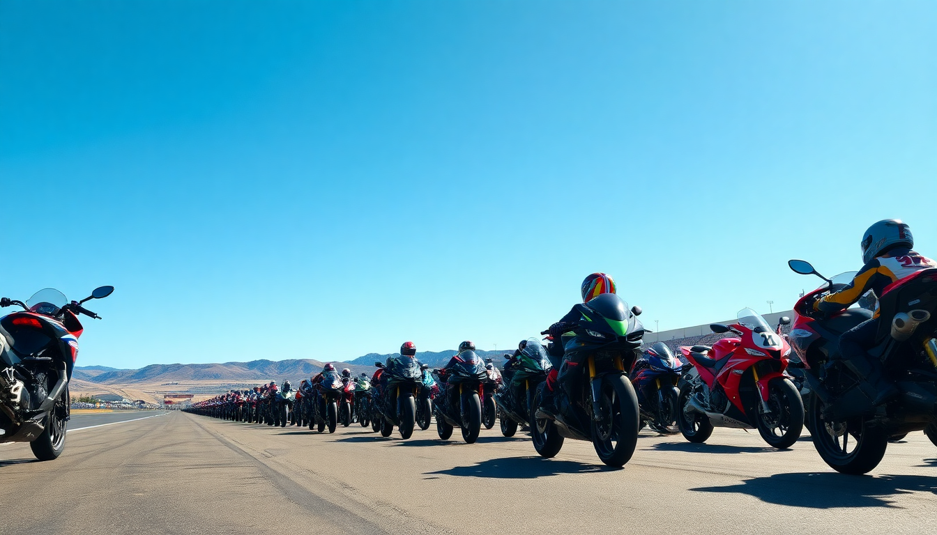 record turnout at the 2025 mra race school sets the stage for the season 1745540768