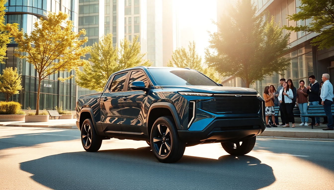 telo unveils its first pre production electric pickup truck 1745617717