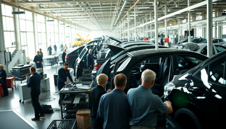 trumps first 100 days a focus on the automotive industry 1745968042