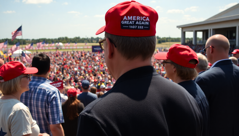 trumps upcoming rally in michigan a celebration of his first 100 days 1745482243