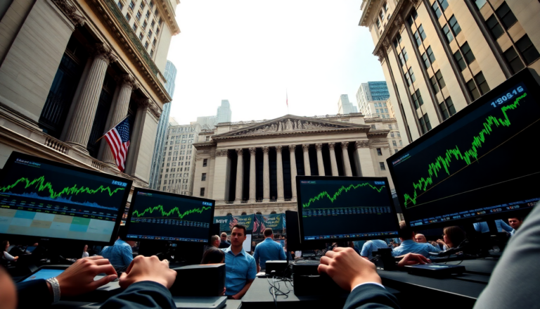 wall street rallies as companies report better than expected profits 1745603070