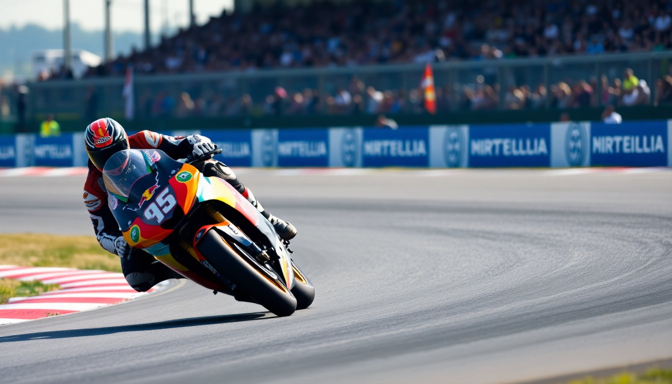 alvaro carpe sets new lap record at silverstone moto3 practice 1748025014