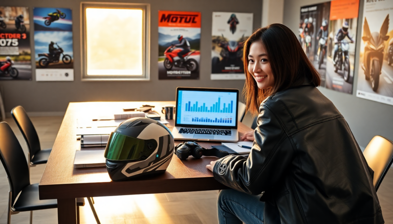 andria yu appointed vice president of communications for motorcycle associations 1747821045