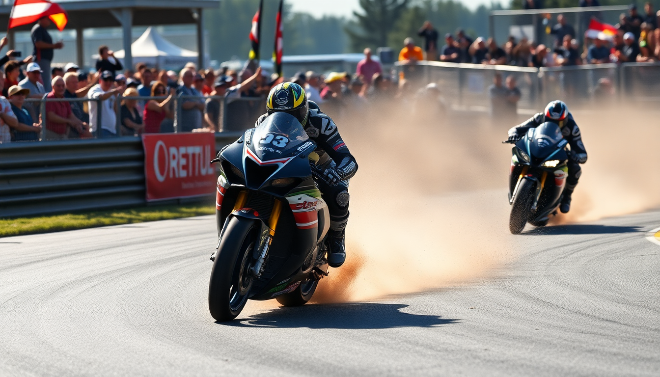 collins dominates at shannonville with a thrilling supersport victory 1747659452