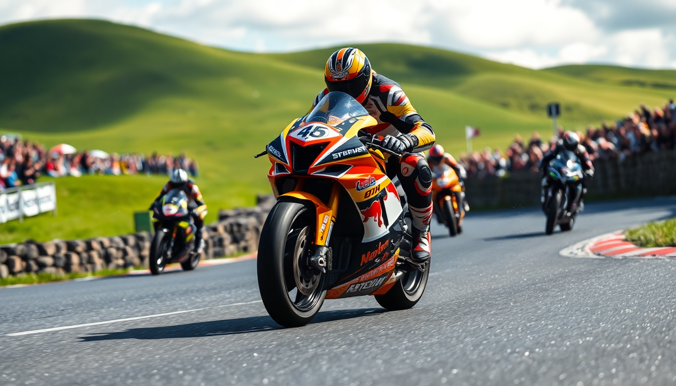 davey todd claims hat trick victory at the north west 200 1746990485