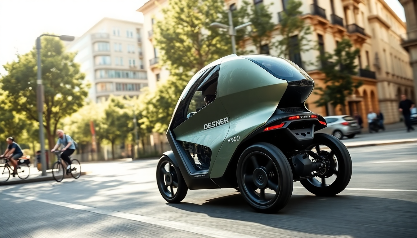 desner y300 a closer look at the new electric quadricycle 1748349358