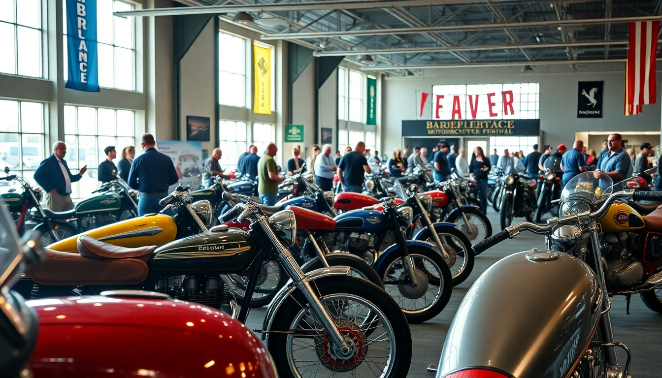 eraldo ferracci honored as grand marshal at the barber vintage festival 1748006701