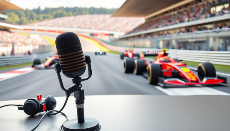 harry benjamin to take over commentary at select f1 races 1747455684
