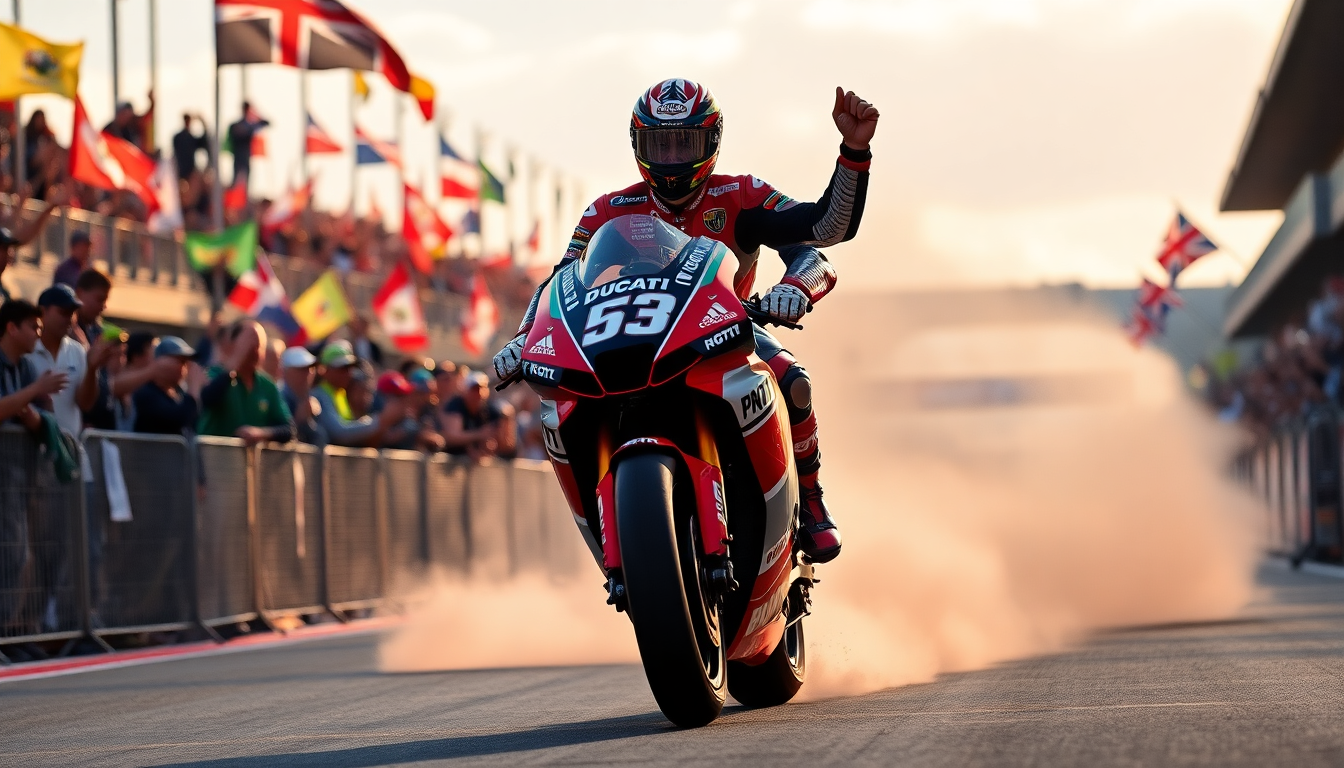 johann zarco secures historic win at motogp 2023 1747067908