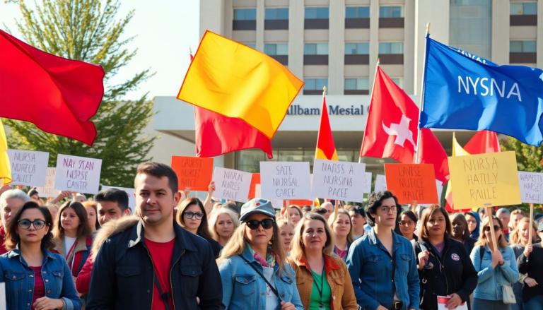 join the rally for nysna nurses at albany medical center 1746139586
