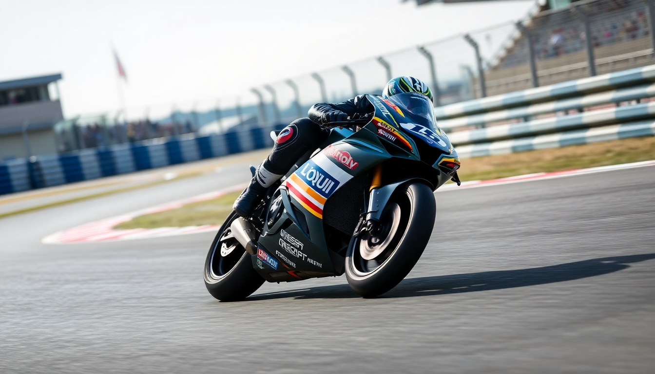 manuel gonzalez sets a new lap record in moto2 qualifying at le mans 1747060498