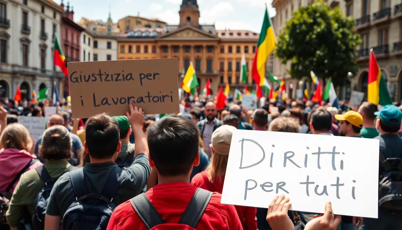 may day protests a day for labor rights and activism 1746099084